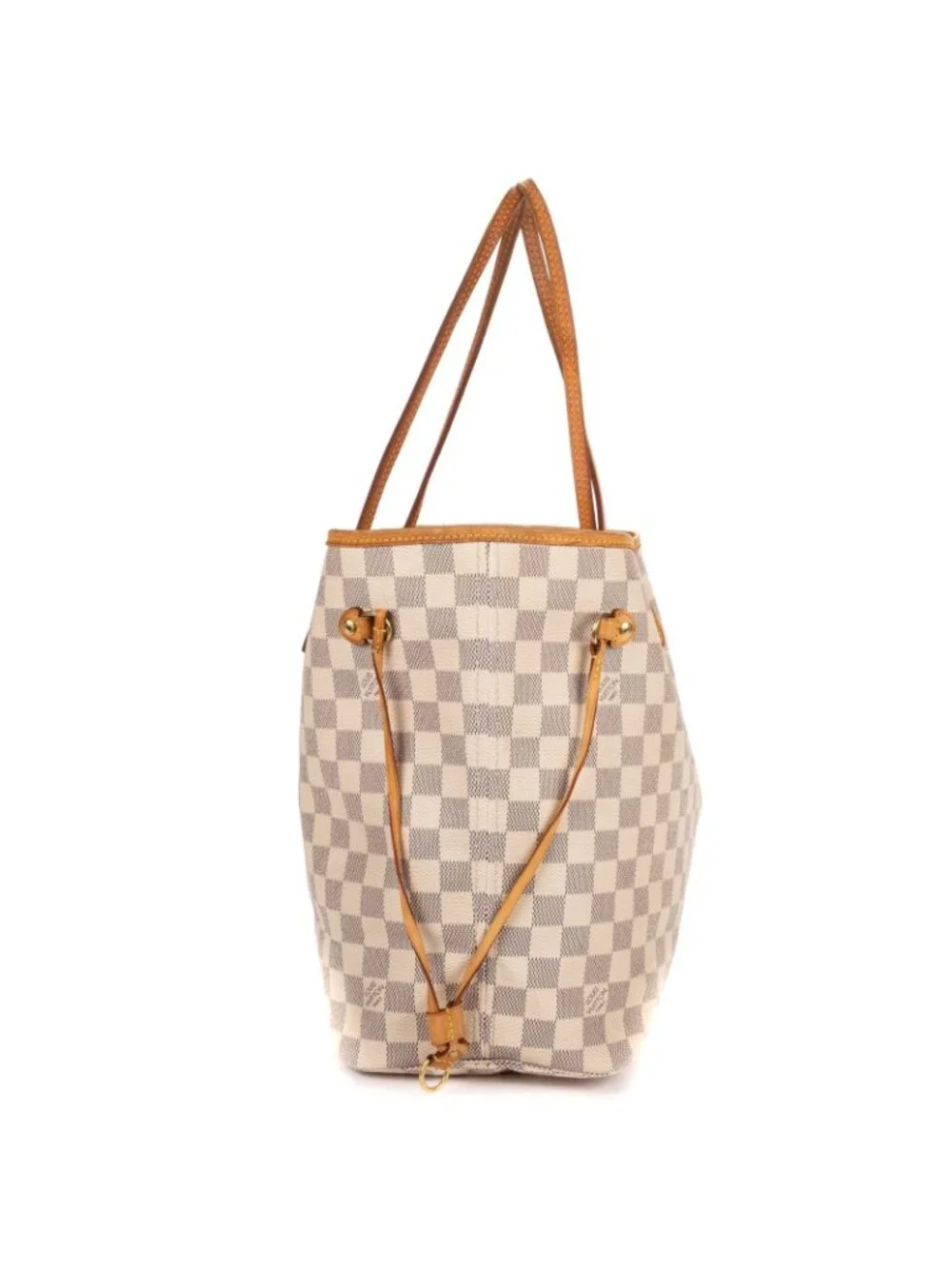 Louis Vuitton Neverfull Ivory Damier Azur